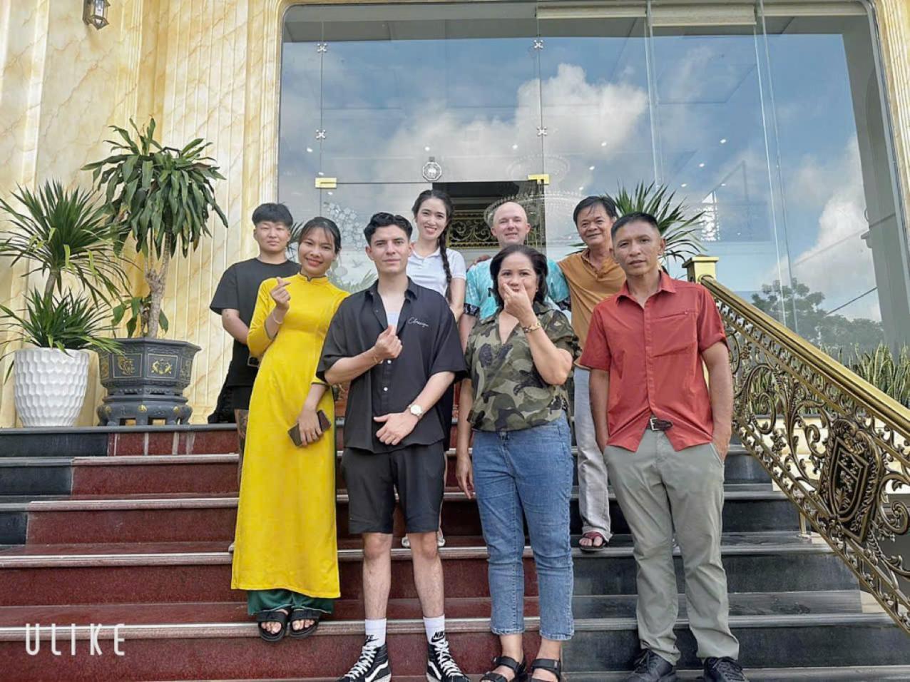 Khanh Phuong Luxury Chau Lang Chanh Exterior foto